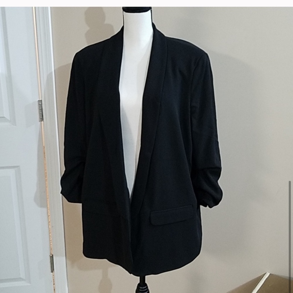 Xxl Time and Tru black blazer